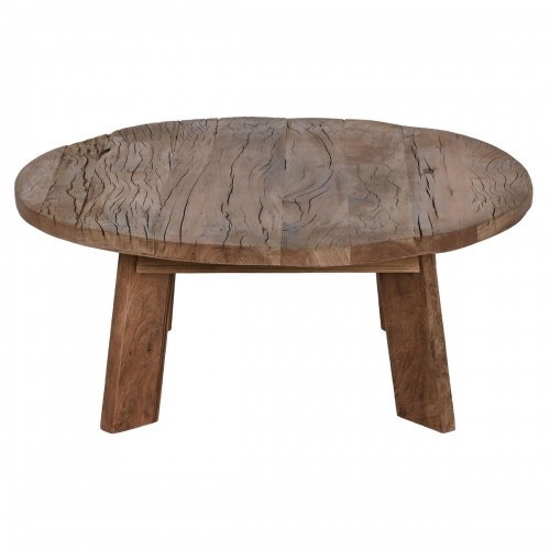 Centre Table Home ESPRIT Brown Wood 90 x 90 x 35 cm image 5