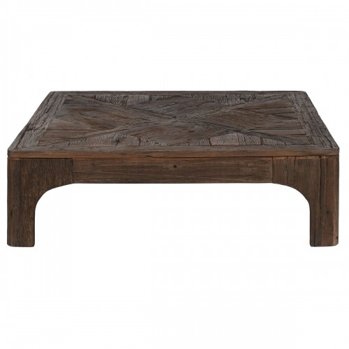 Centre Table Home ESPRIT Brown Wood 100 x 100 x 32 cm image 5