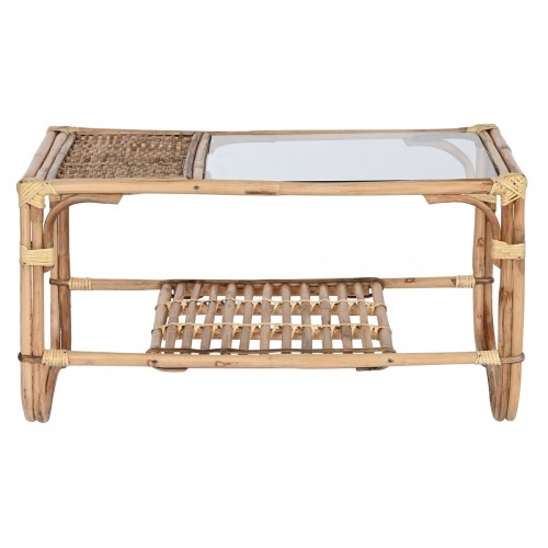 Кофейный столик Home ESPRIT Натуральный Бамбук ротанг 76 x 46 x 40 cm image 5