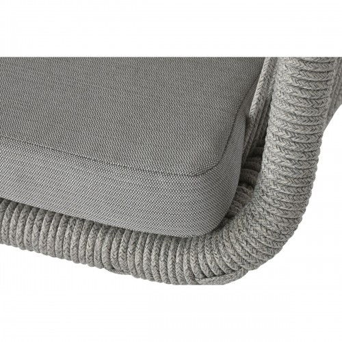 Садовое кресло Home ESPRIT Белый Серый Алюминий синтетический ротанг 57 x 63 x 84 cm image 5