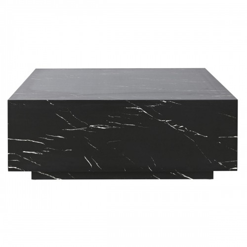 Centrālais galds Home ESPRIT Melns Koks MDF 90 x 90 x 35 cm image 5