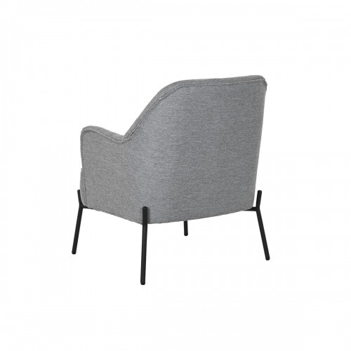 Кресло DKD Home Decor Серый Металл 65 x 73 x 79,5 cm image 5