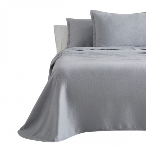 Bedspread (quilt) Alexandra House Living Lines Pearl Gray 250 x 280 cm (3 Pieces) image 5