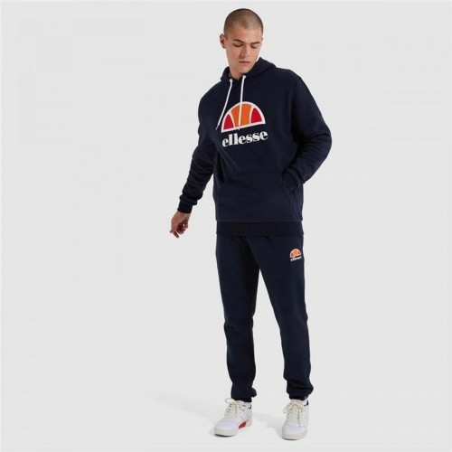 Long Sports Trousers Ellesse Ovest Jog Dark blue Men image 5