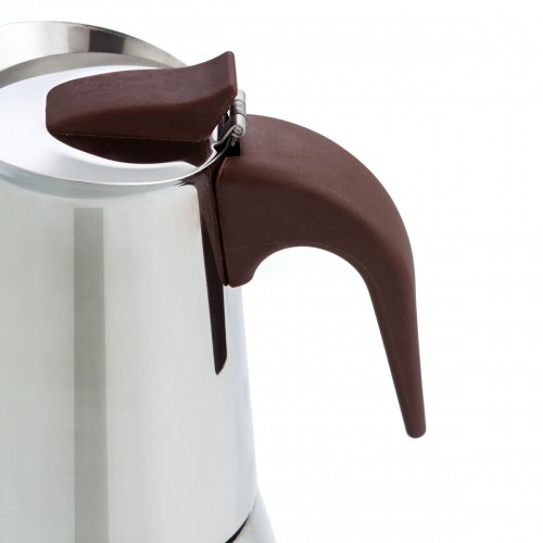 Italian Coffee Pot Quid Milan Metal 4 Cups image 5