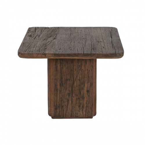 Side table Home ESPRIT Brown Recycled Wood 61 x 61 x 50 cm image 5