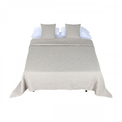 Bedspread (quilt) Home ESPRIT Beige 240 x 260 cm image 5