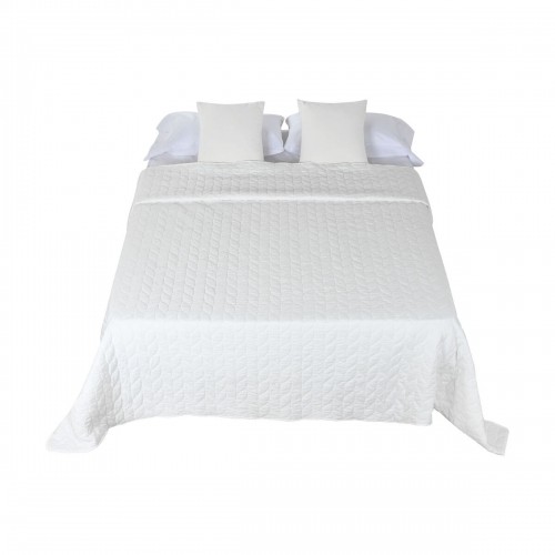 Bedspread (quilt) Home ESPRIT White 240 x 260 cm image 5