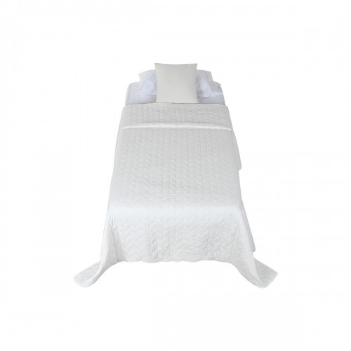 Bedspread (quilt) Home ESPRIT White 180 x 260 cm image 5