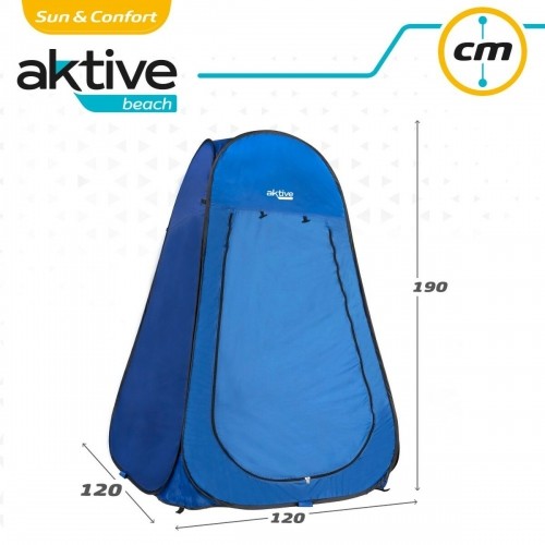 Tent Aktive 120 x 190 x 120 cm Blue image 5