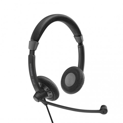 EPOS | SENNHEISER IMPACT SC 75 USB MS Headset Wired Headband Connectivity/Music USB Type-A Black image 5