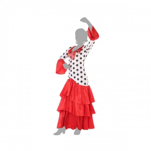Bigbuy Carnival Svečana odjeća za odrasle Flamenko dejotājs XXL image 5