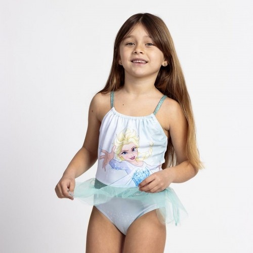 Swimsuit for Girls Frozen Turquoise image 5