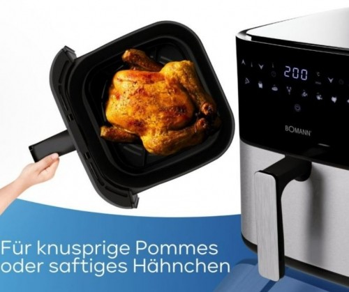 Hot air fryer Bomann FR6069HCB image 5