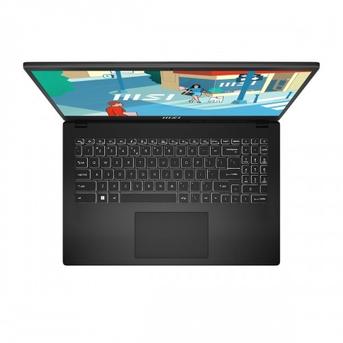 Laptop MSI MODERN 15 H B13M-008XES 15,6" Intel Core I7-1255U Intel Core i7-13620H 16 GB RAM 1 TB SSD Spanish Qwerty image 5