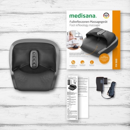 Medisana FM 900 massager Foot Black, Grey image 5