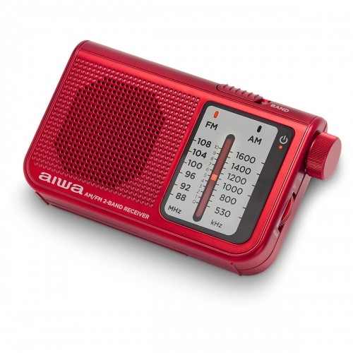 Transistor Radio Aiwa Red image 5