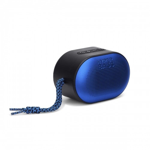 Portable Bluetooth Speakers Aiwa Blue 10 W image 5