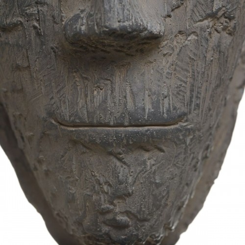 Decorative Figure Grey Mask 19 x 12 x 62 cm image 5