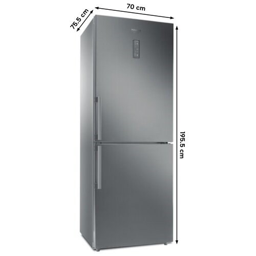 Refrigerator-freezer combination HOTPOINT HA70BE 973 X image 5