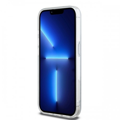 DKNY DKHMP15LHRHSEB iPhone 15 Pro 6.1" niebieski|blue hardcase IML Mono & Stripe MagSafe image 5