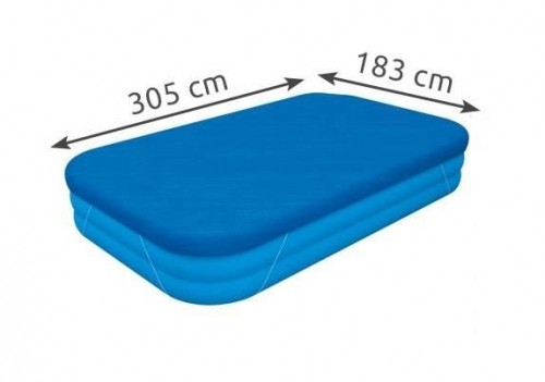 Pool cover 305x183cm BESTWAY 58108 (14443-0) image 5