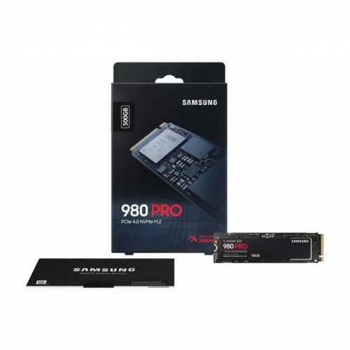 Cietais Disks Samsung MZ-V8P500BW V-NAND MLC 500 GB SSD image 5