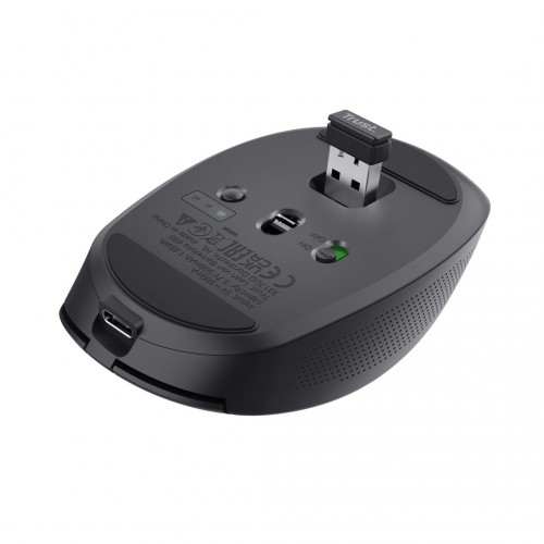 Trust Ozaa mouse Right-hand RF Wireless + Bluetooth Optical 3200 DPI image 5