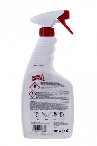 NATURE'S MIRACLE Stain&Odour Remover - Spray for cleaning and removing dirt  - 709 ml image 5