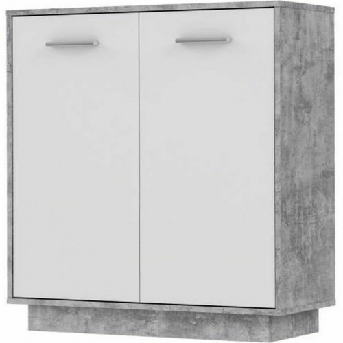 Storage furniture Wood Light grey White (88,9 x 34,2 x 88,1 cm) image 5