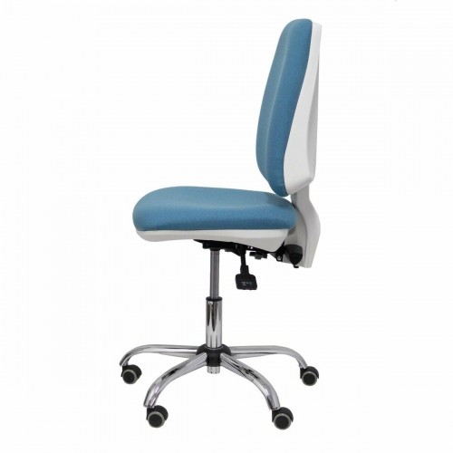 Office Chair Elche P&C B13CRRP Sky blue image 5