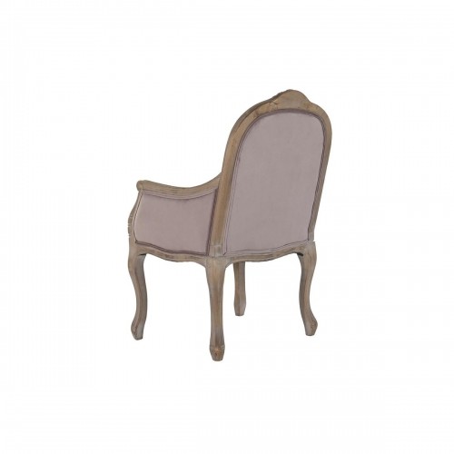 ēdamistabas krēsls DKD Home Decor Rozā Dabisks 62 x 55 x 100 cm 63,5 x 50 x 102 cm image 5