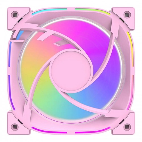 Darkflash INF24 5in1 ARGB Computer fan set (pink) image 5