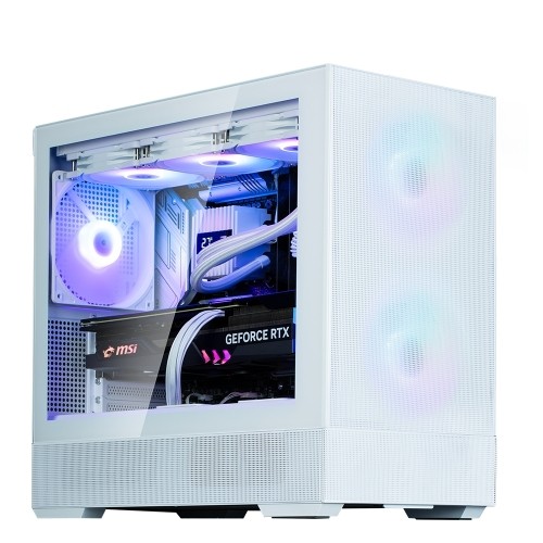 Zalman P30 Air White, ARGB Fan x3 image 5