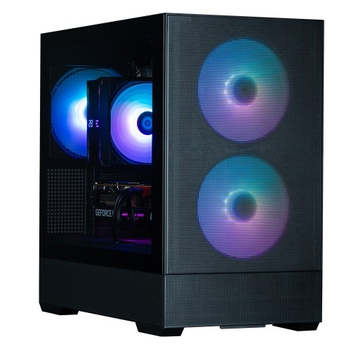 Zalman P30 Air Black, ARGB Fan x3 image 5