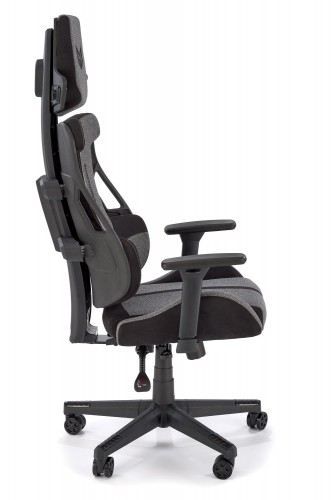 Halmar NITRO 2 office chair, grey / black image 5