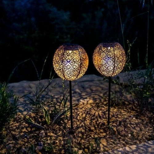 Solar lamp Lumisky Agadir Bronze (2 Units) image 5