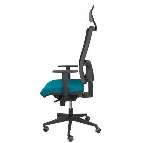 Biroja krēsls P&C B10CRPC Zaļš/Zils image 5