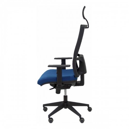 Office Chair with Headrest Horna  P&C BALI200 Navy Blue image 5