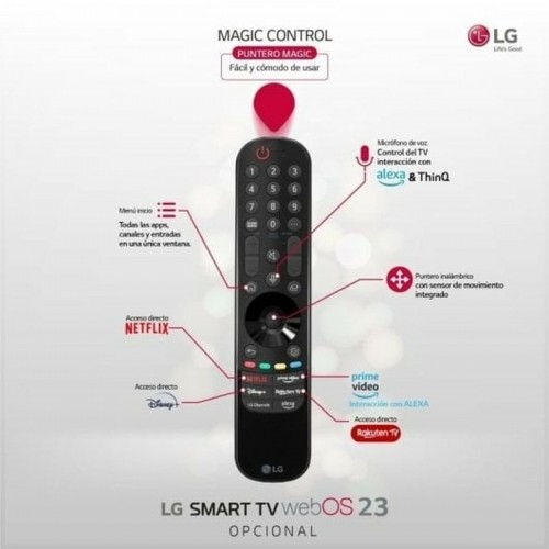 Smart TV LG 55UR781C 4K Ultra HD 55" LED HDR D-LED HDR10 image 5