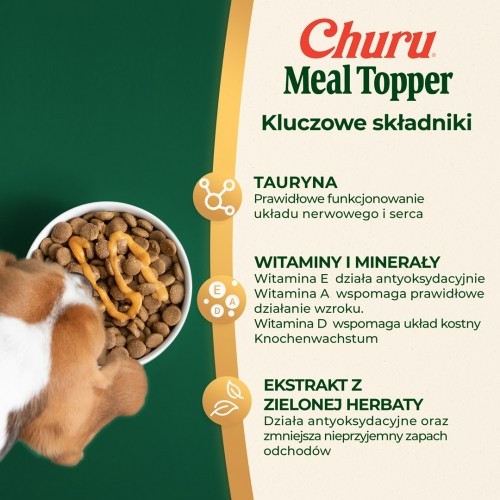 INABA Churu Meal Topper Chicken - dog treat - 4 x 14g image 5