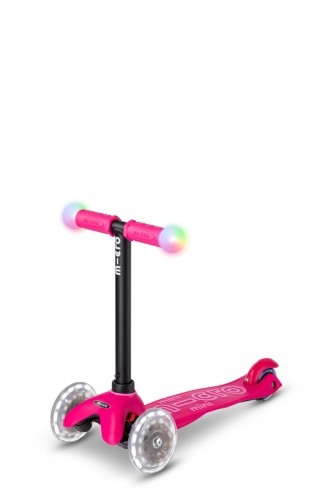 MICRO scooter Mini2Grow Deluxe Magic LED Pink, MMD359 image 5