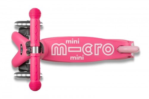 MICRO skrejritenis Mini Micro Deluxe LED Pink, MMD075 image 5