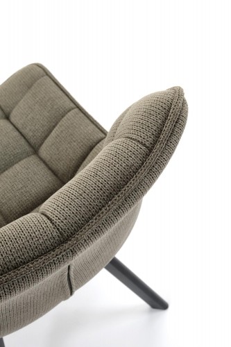 Halmar K549 chair, olive image 5