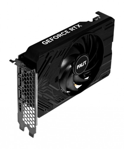 Graphics Card|PALIT|NVIDIA GeForce RTX 4060 Ti|8 GB|GDDR6|128 bit|PCIE 4.0 16x|GPU 2310 MHz|Dual Slot Fansink|1xHDMI|3xDisplayPort|NE6406T019P1-1060F image 5