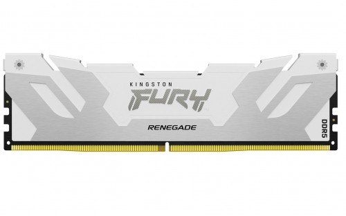 Kingston Technology FURY 16GB 6400MT/s DDR5 CL32 DIMM Renegade White XMP image 5