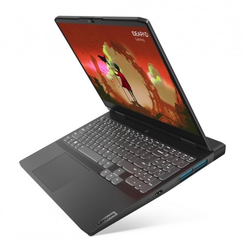 Lenovo IdeaPad Gaming 3 15ARH7 Ryzen 5 7535HS 15.6" FHD IPS 250nits AG 120Hz 16GB DDR5 4800 SSD512 GeForce RTX 3050 6GB NoOS Onyx Grey image 5