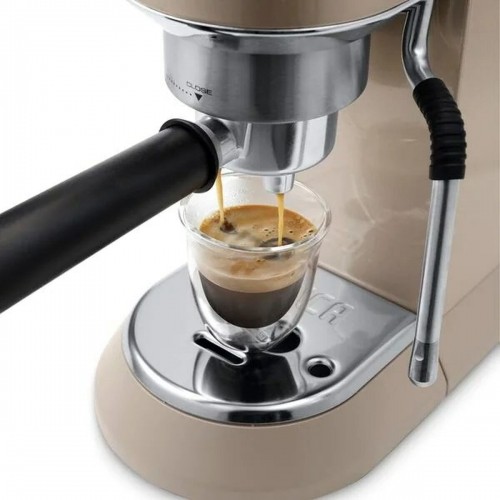 Express Manual Coffee Machine DeLonghi EC885.BG Beige 1,1 L image 5