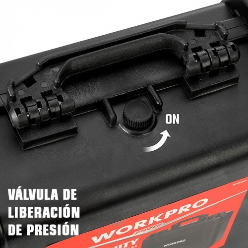 Tool case Workpro Hard plastic 46,5 x 36 x 17,5 cm image 5