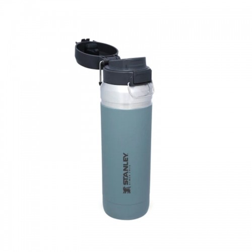 Stanley Termopudele The Quick Flip Water Bottle Go 1,06L zilganpelēka image 5